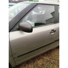 Tür vorne links Skoda Fabia 2 II 542 Farbcode 9202 Cappuccino Beige Metallic