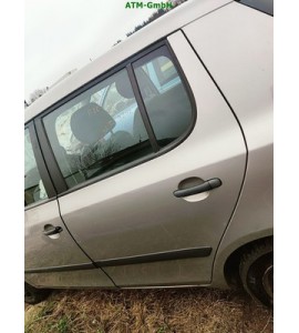 Tür hinten links Skoda Fabia 2 II 542 Farbcode 9202 Cappuccino Beige Metallic