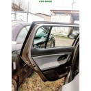 Tür hinten links Skoda Fabia 2 II 542 Farbcode 9202 Cappuccino Beige Metallic