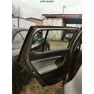 Tür hinten links Skoda Fabia 2 II 542 Farbcode 9202 Cappuccino Beige Metallic