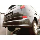 Stoßstange hinten Ford C-Max Farbcode H4 Royalgrau Silber Metallic Fahrerseite