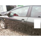 Tür vorne links Seat Leon 2 5 türig Farbcode LW7Z Gris Track Metallic