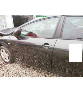 Tür vorne links Seat Leon 2 5 türig Farbcode LW7Z Gris Track Metallic