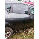 Tür hinten rechts Seat Leon 2 5 türig Farbcode LW7Z Gris Track Metallic