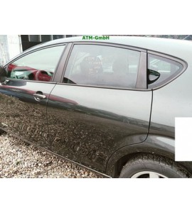 Tür hinten links Seat Leon 2 5 türig Farbcode LW7Z Gris Track Metallic