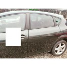 Tür hinten links Seat Leon 2 5 türig Farbcode LW7Z Gris Track Metallic