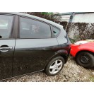 Tür hinten links Seat Leon 2 5 türig Farbcode LW7Z Gris Track Metallic