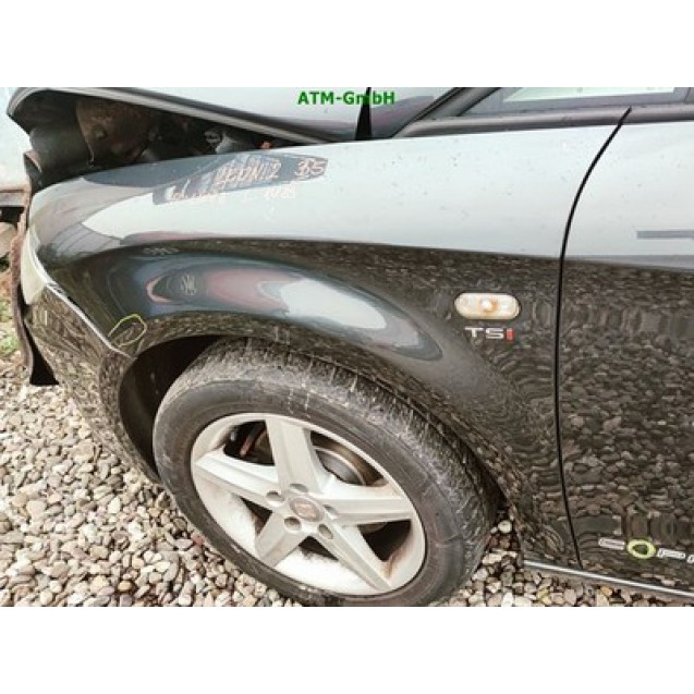 Kotflügel links Seat Leon 2 Farbcode LW7Z Gris Track Metallic Fahrerseite
