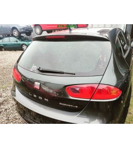 Heckklappe Seat Leon 2 5 türig Farbcode LW7Z Gris Track Metallic