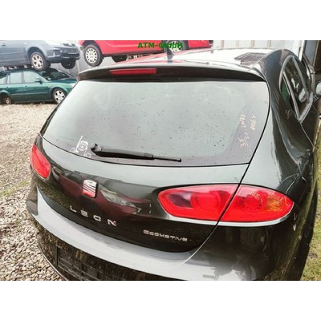 Heckklappe Seat Leon 2 5 türig Farbcode LW7Z Gris Track Metallic