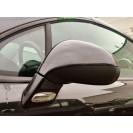 Seitenspiegel links Peugeot 207 CC Farbcode EXL Schwarz Obsidien Metallic