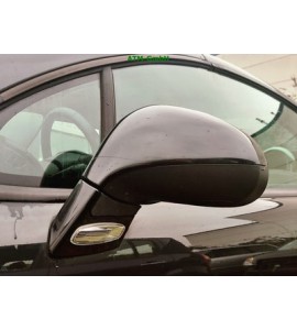 Seitenspiegel links Peugeot 207 CC Farbcode EXL Schwarz Obsidien Metallic