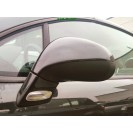 Seitenspiegel links Peugeot 207 CC Farbcode EXL Schwarz Obsidien Metallic
