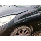 Kotflügel links Peugeot 207 CC Farbcode EXL Schwarz Obsidien Metallic