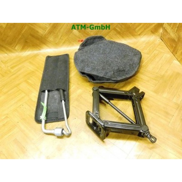 Bordwerkzeug Wagenheber Radschlüssel Öse Abschleppöse Hyundai Getz