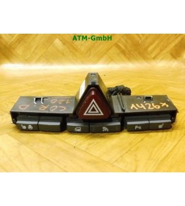 Schalterblock Schalter Warnblinker Opel Corsa D 13250805