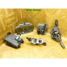 Motorsteuergerät Tacho Zündschloss Opel Corsa D 55583744 Gelaufen 152.000 KM