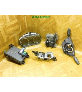 Motorsteuergerät Tacho Zündschloss Opel Corsa D 55583744 Gelaufen 152.000 KM