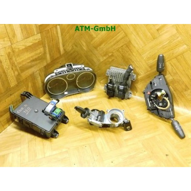 Motorsteuergerät Tacho Zündschloss Opel Corsa D 55583744 Gelaufen 152.000 KM