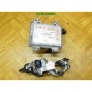 Motorsteuergerät Tacho Zündschloss Opel Corsa D 55583744 Gelaufen 152.000 KM