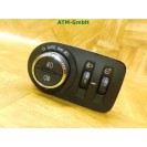 Lichtschalter LWR LWS Dimmer Schalter Opel Corsa D 13310333