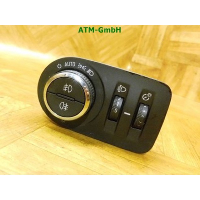 Lichtschalter LWR LWS Dimmer Schalter Opel Corsa D 13310333