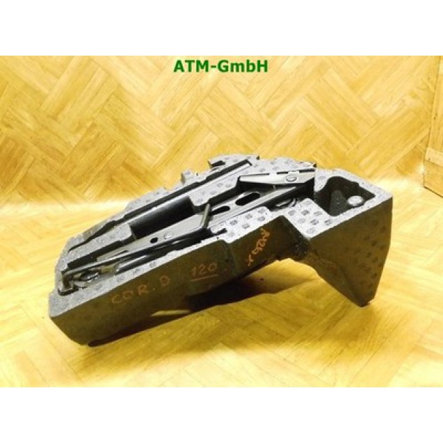 Bordwerkzeug Wagenheber Steckschlüssel Radaschlüssel Opel Corsa D 13331922