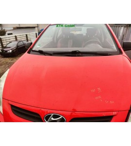 Motorhaube Hyundai i20 Farbcode BH Electric Red Rot