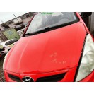 Motorhaube Hyundai i20 Farbcode BH Electric Red Rot