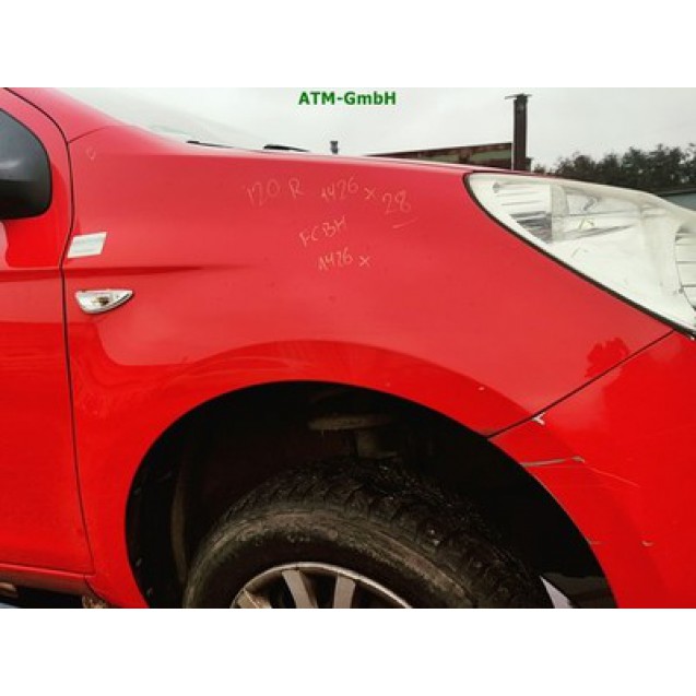 Kotflügel rechts Hyundai i20 Farbcode BH Electric Red Rot Beifahrerseite