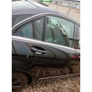 Tür hinten rechts Mercedes Benz C-Klasse W204 Farbcode C197 Obsidianschwarz