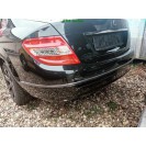 Stoßstange hinten Mercedes Benz C-Klasse W204 Farbcode C197 Obsidianschwarz