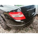 Stoßstange hinten Mercedes Benz C-Klasse W204 Farbcode C197 Obsidianschwarz