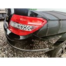 Stoßstange hinten Mercedes Benz C-Klasse W204 Farbcode C197 Obsidianschwarz