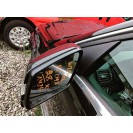 Seitenspiegel links Mercedes Benz C-Klasse W204 Farbcode C197 Obsidianschwarz