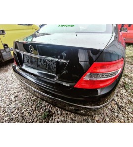 Heckklappe Mercedes Benz C-Klasse W204 Farbcode C197 Obsidianschwarz Metallic
