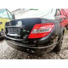 Heckklappe Mercedes Benz C-Klasse W204 Farbcode C197 Obsidianschwarz Metallic