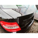 Heckklappe Mercedes Benz C-Klasse W204 Farbcode C197 Obsidianschwarz Metallic