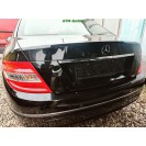 Heckklappe Mercedes Benz C-Klasse W204 Farbcode C197 Obsidianschwarz Metallic