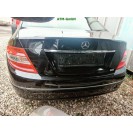 Heckklappe Mercedes Benz C-Klasse W204 Farbcode C197 Obsidianschwarz Metallic