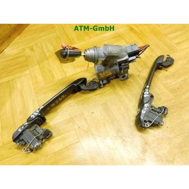 Zündschloss Schlüssel Türgriff Griff außen rechts links VW Golf 3 III Cabrio