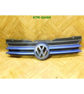 Frontgrill Kühlergrill VW Golf 3 III Farbcode LW5Y Blau Technoblau Perleffekt