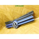 Frontgrill Kühlergrill VW Golf 3 III Farbcode LW5Y Blau Technoblau Perleffekt