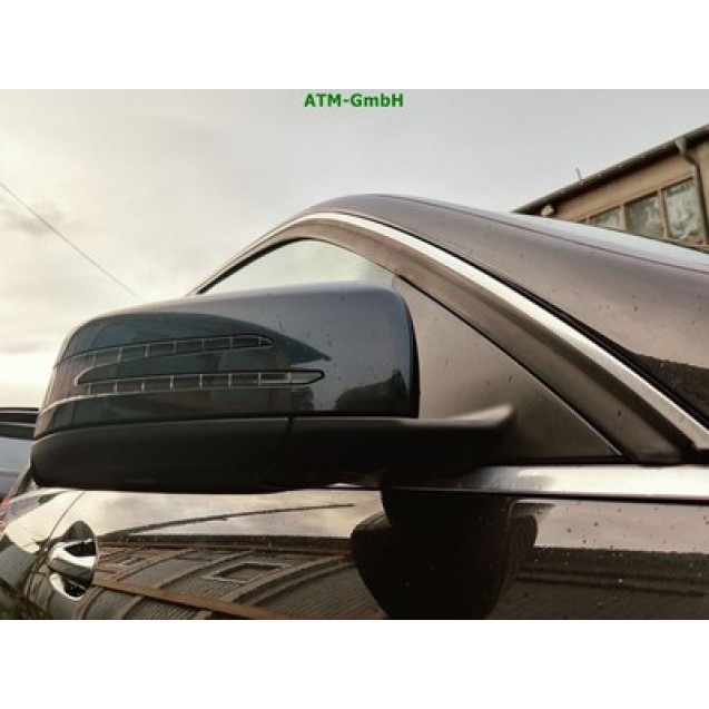 Seitenspiegel rechts Mercedes Benz C-Klasse W204 Farbcode 183 Magnetitschwarz