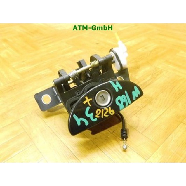 Heckklappenschloss Heckklappengriff Mercedes Benz A-Klasse W168 A1687400793