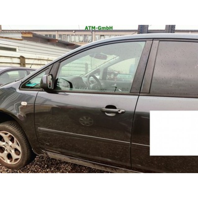 Tür vorne links Ford C-Max Farbcode H4 Royal-Grau Royalgrau Silber Metallic