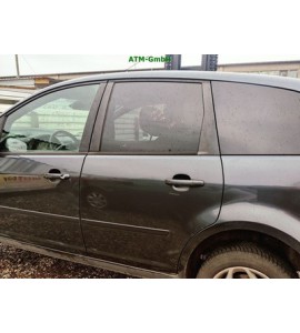 Tür hinten links Ford C-Max Farbcode H4 Royal-Grau Royalgrau Silber Metallic