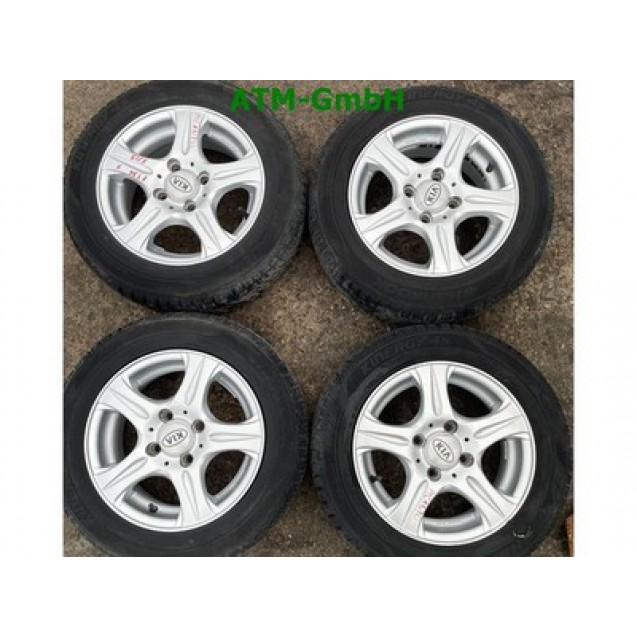 Alufelge Felge Alufelgen Felgen x 4 Stück Kia Picanto 5 J x 13 ET 36 4x100