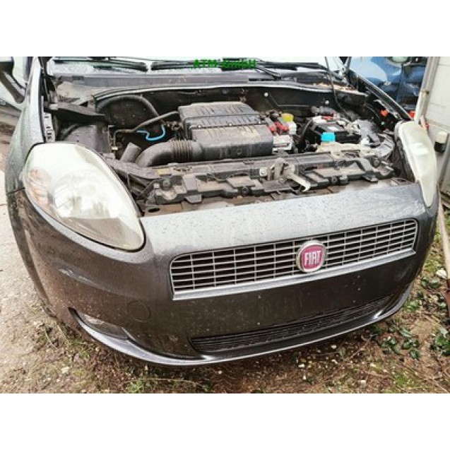 Stoßstange vorne Fiat Grande Punto 3 III 199 Farbcode 634/C Grigio Pessimo Umore
