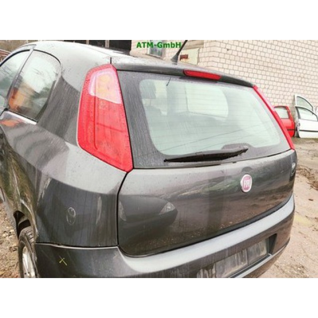 Heckklappe Fiat Grande Punto 3 III 199 3 türig Farbcode 634 Grigio Pessimo Umore